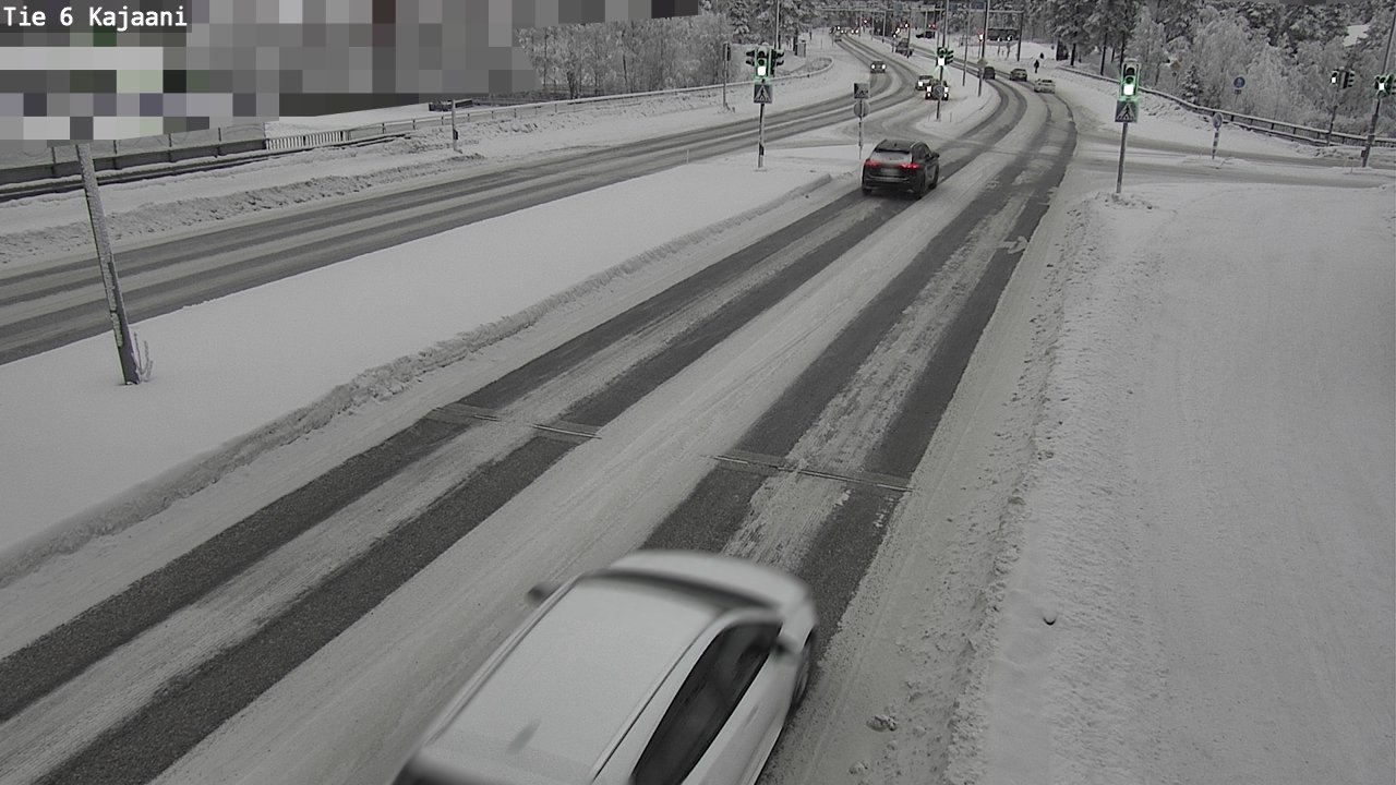 Kelikamerat Kuva Tie 6 Kajaani, Kajaani, Kainuu