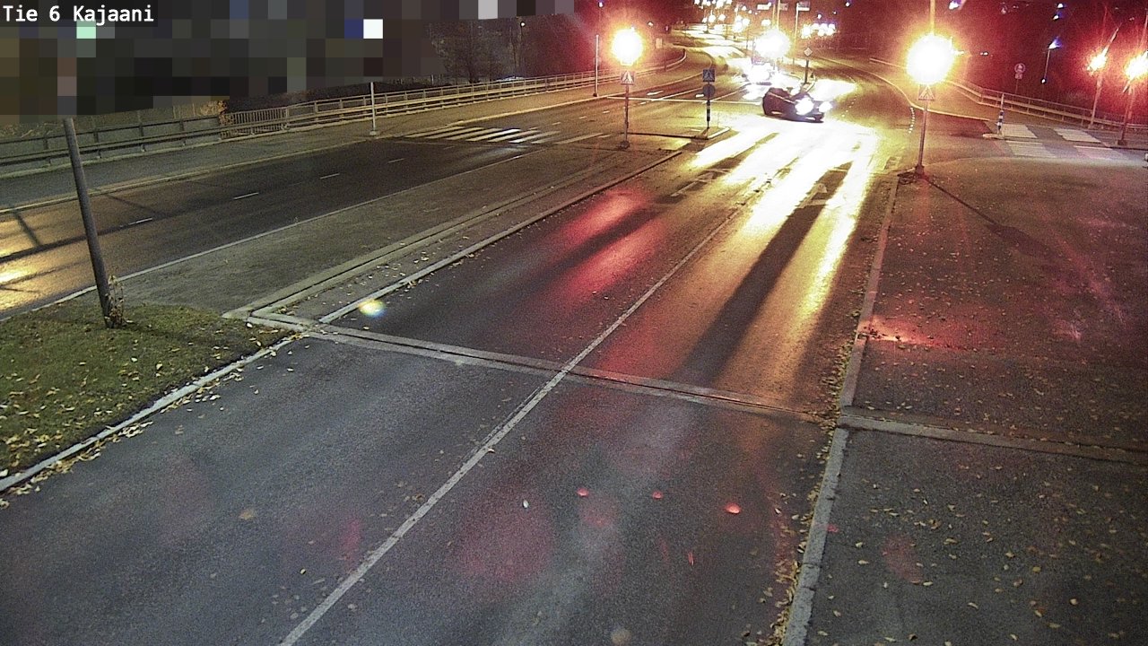 Kelikamerat Kuva Tie 6 Kajaani, Kajaani, Kainuu