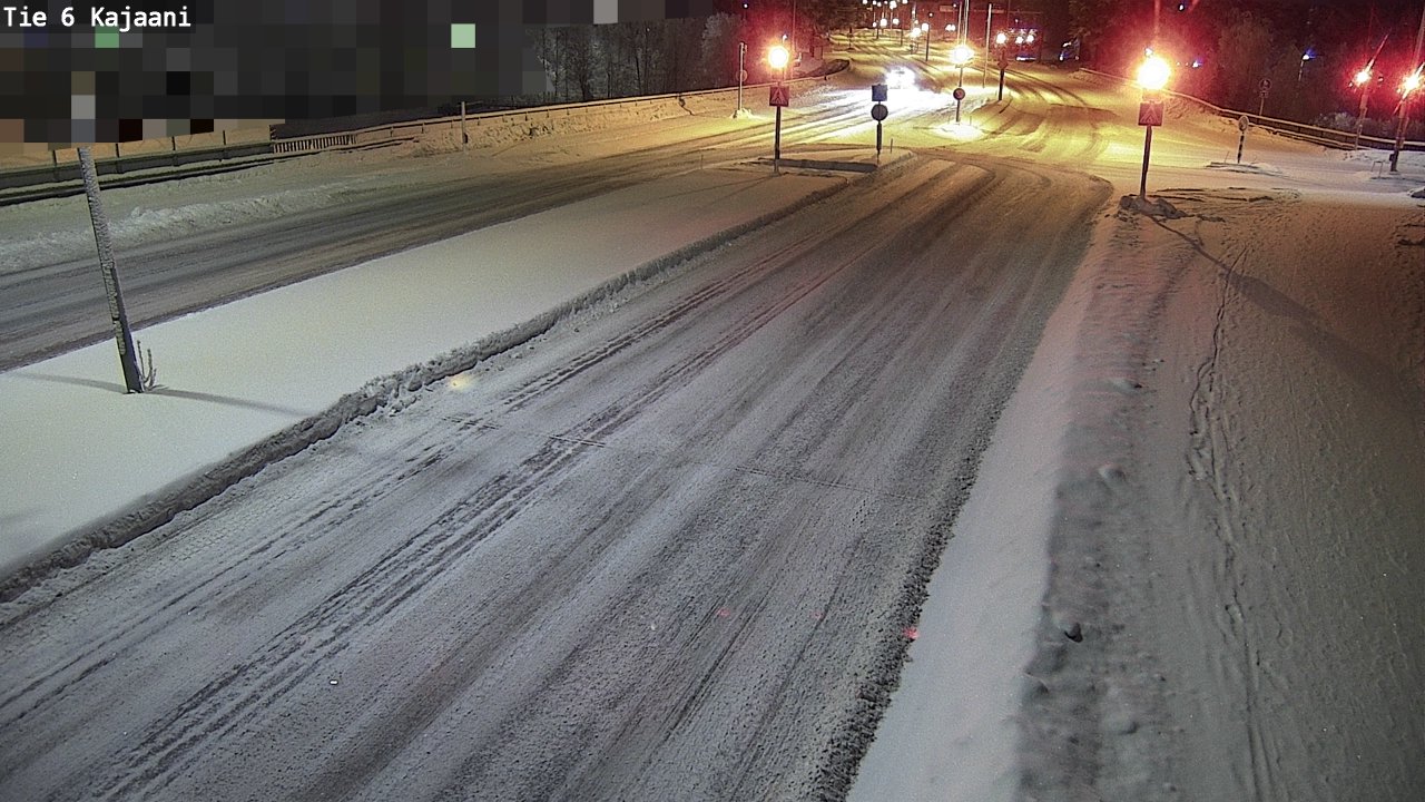 Kelikamerat Kuva Tie 6 Kajaani, Kajaani, Kainuu