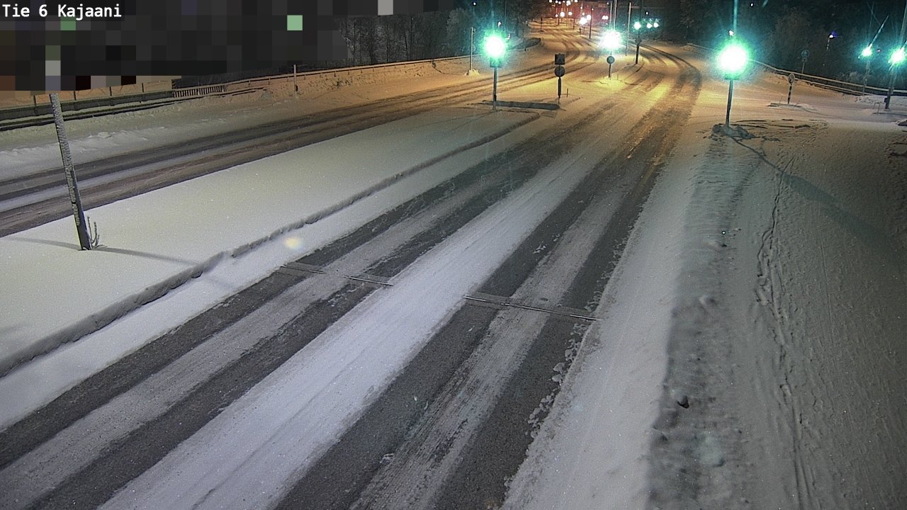 Kelikamerat Kuva Tie 6 Kajaani, Kajaani, Kainuu