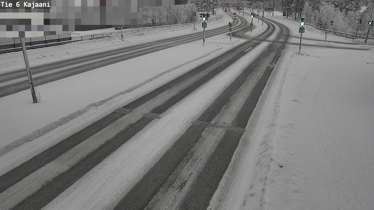 Kelikamerat Kuva Tie 6 Kajaani, Kajaani, Kainuu