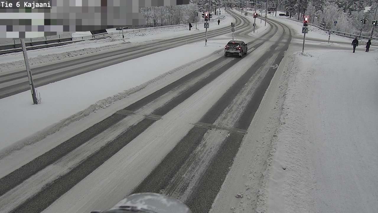 Kelikamerat Kuva Tie 6 Kajaani, Kajaani, Kainuu