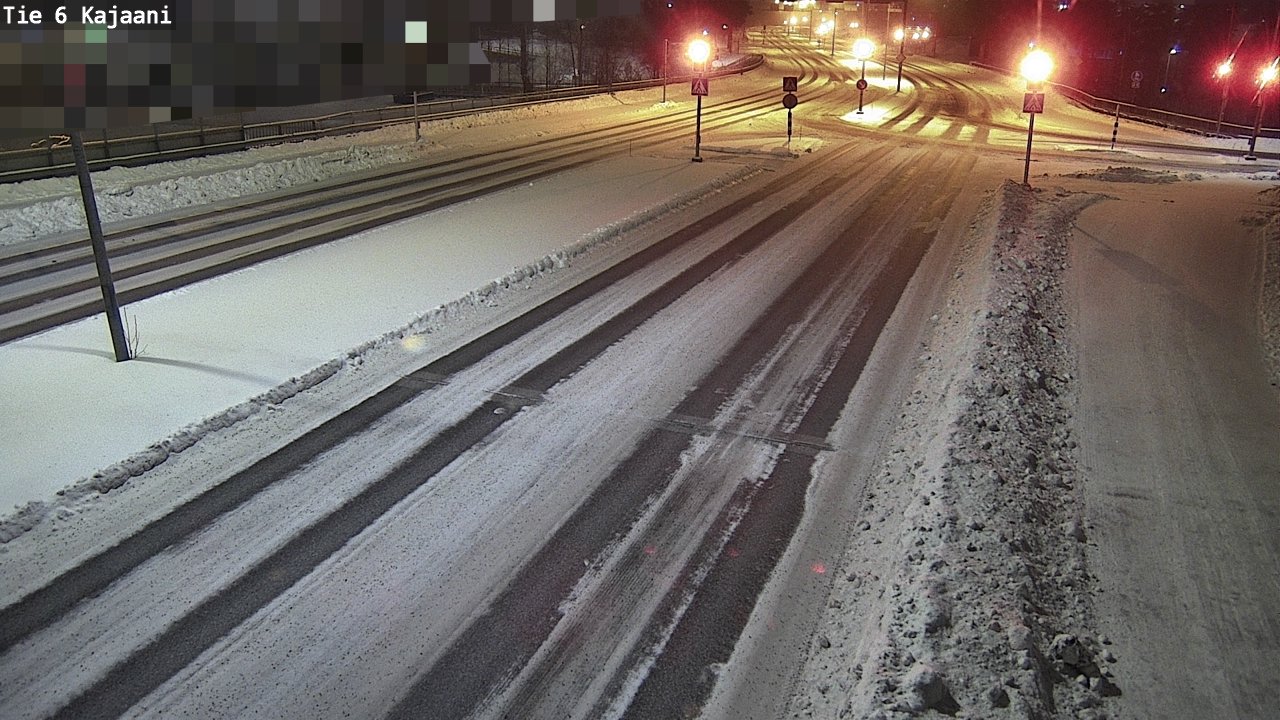 Weather Camera Image Väg 6 Kajana, Kajaani, Kainuu