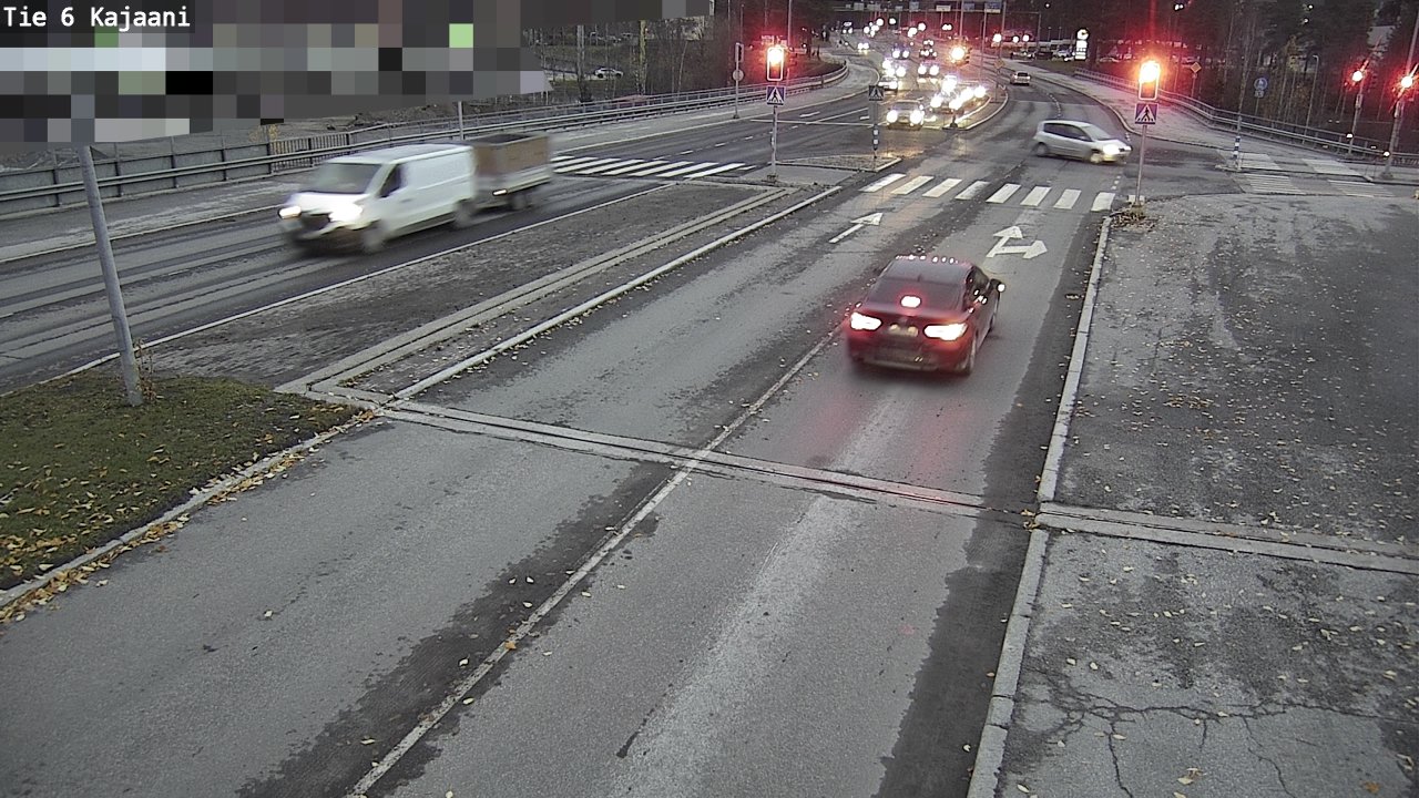 Kelikamerat Kuva Tie 6 Kajaani, Kajaani, Kainuu