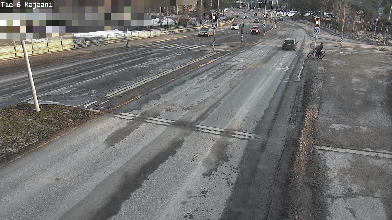 Kelikamerat Kuva Tie 6 Kajaani, Kajaani, Kainuu
