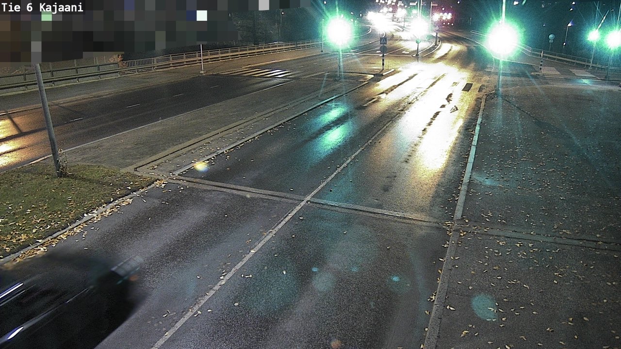 Kelikamerat Kuva Tie 6 Kajaani, Kajaani, Kainuu