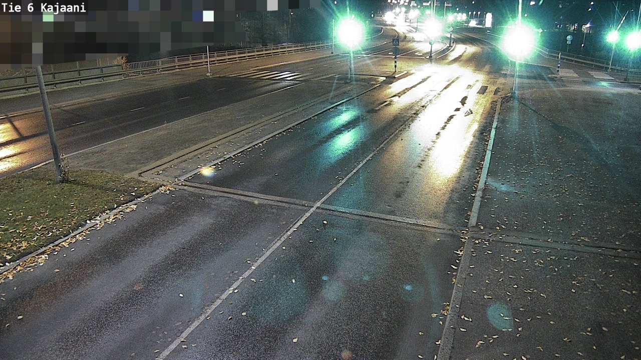 Kelikamerat Kuva Tie 6 Kajaani, Kajaani, Kainuu