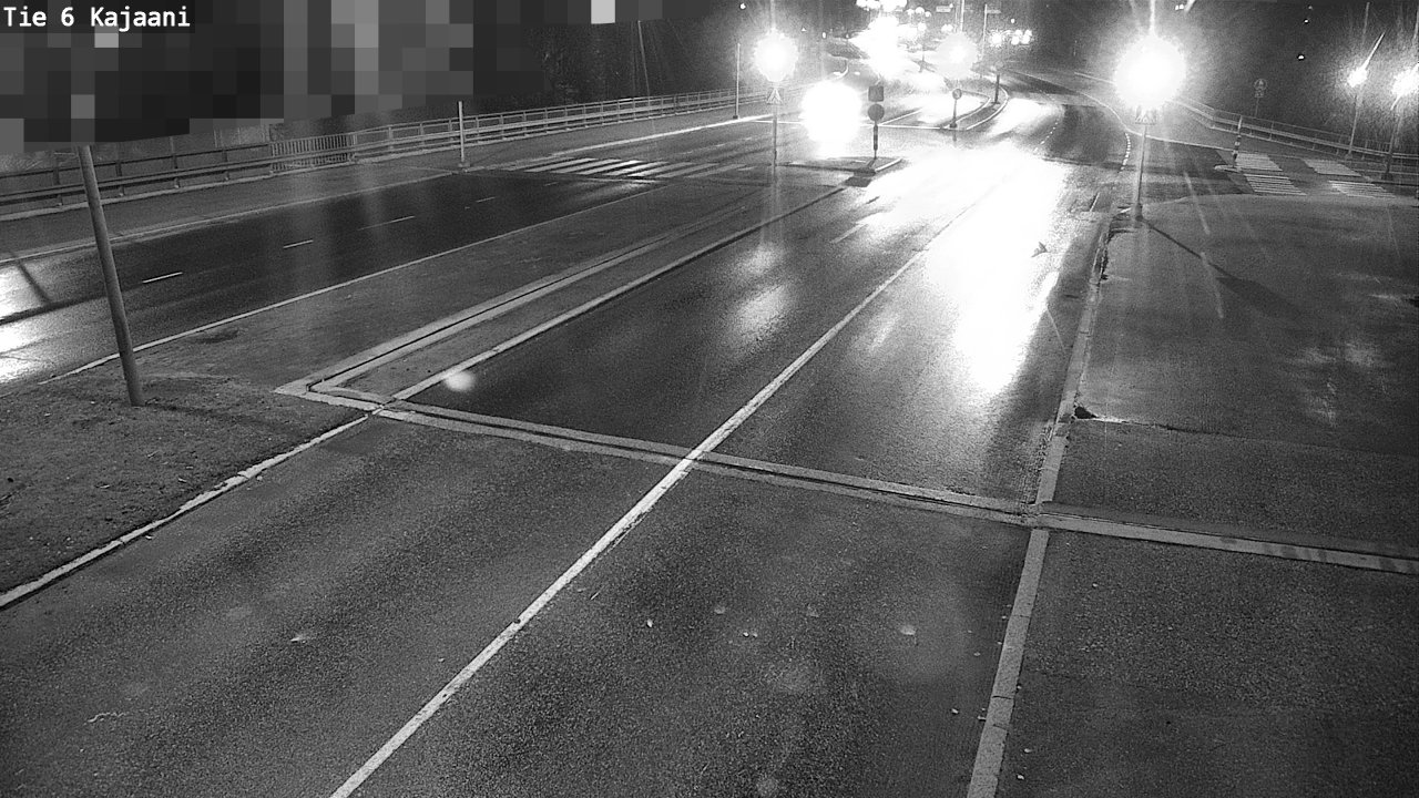 Kelikamerat Kuva Tie 6 Kajaani, Kajaani, Kainuu
