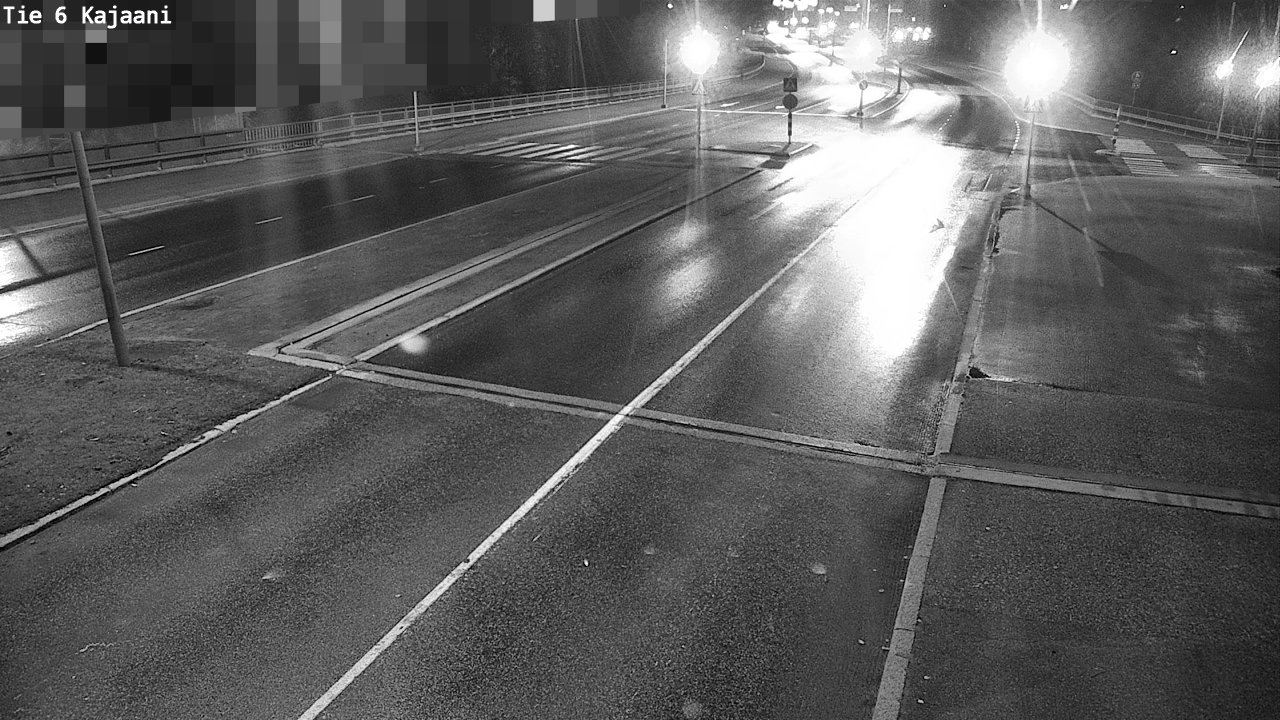 Kelikamerat Kuva Tie 6 Kajaani, Kajaani, Kainuu