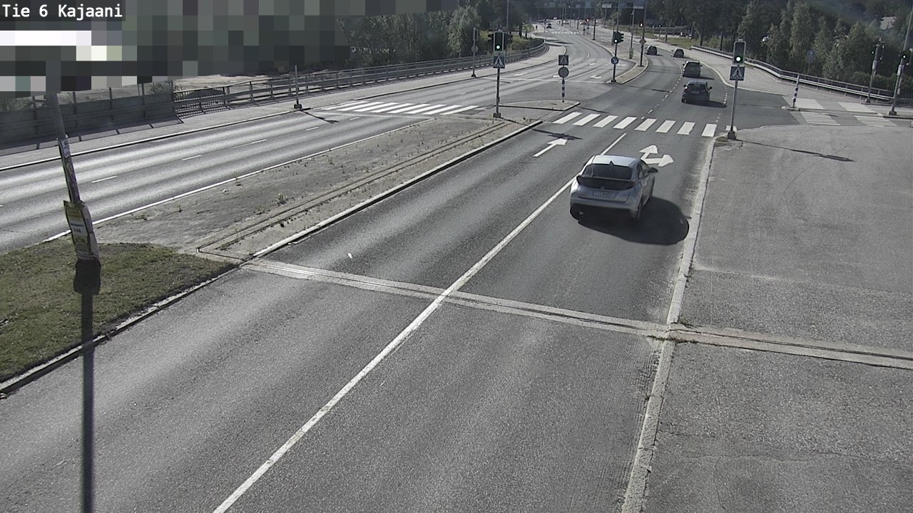 Kelikamerat Kuva Tie 6 Kajaani, Kajaani, Kainuu
