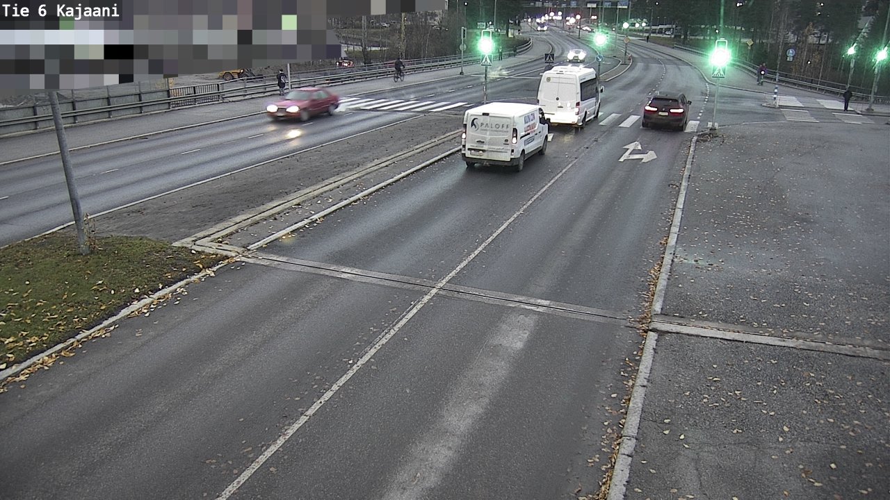 Kelikamerat Kuva Tie 6 Kajaani, Kajaani, Kainuu