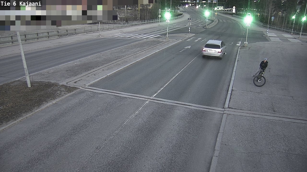 Kelikamerat Kuva Tie 6 Kajaani, Kajaani, Kainuu