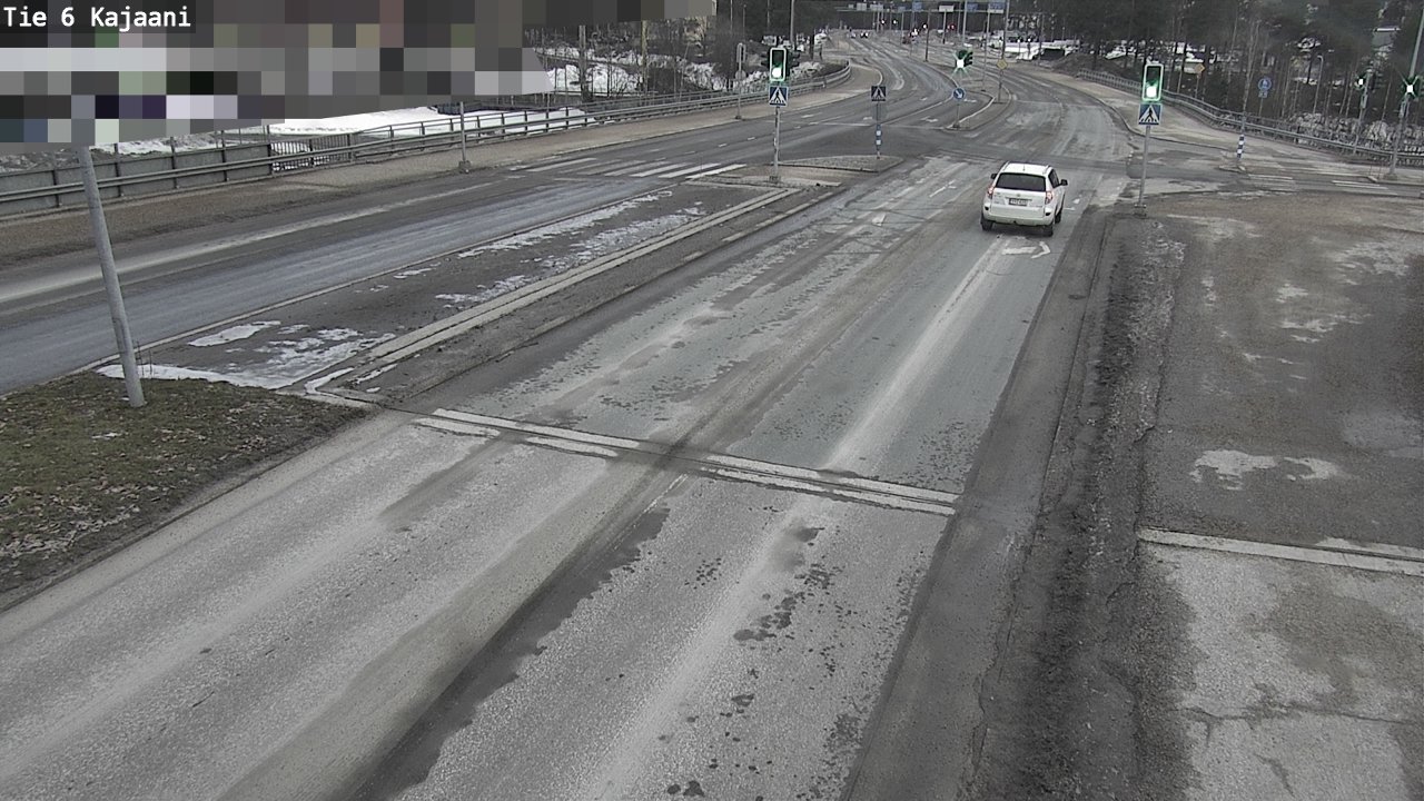Kelikamerat Kuva Tie 6 Kajaani, Kajaani, Kainuu