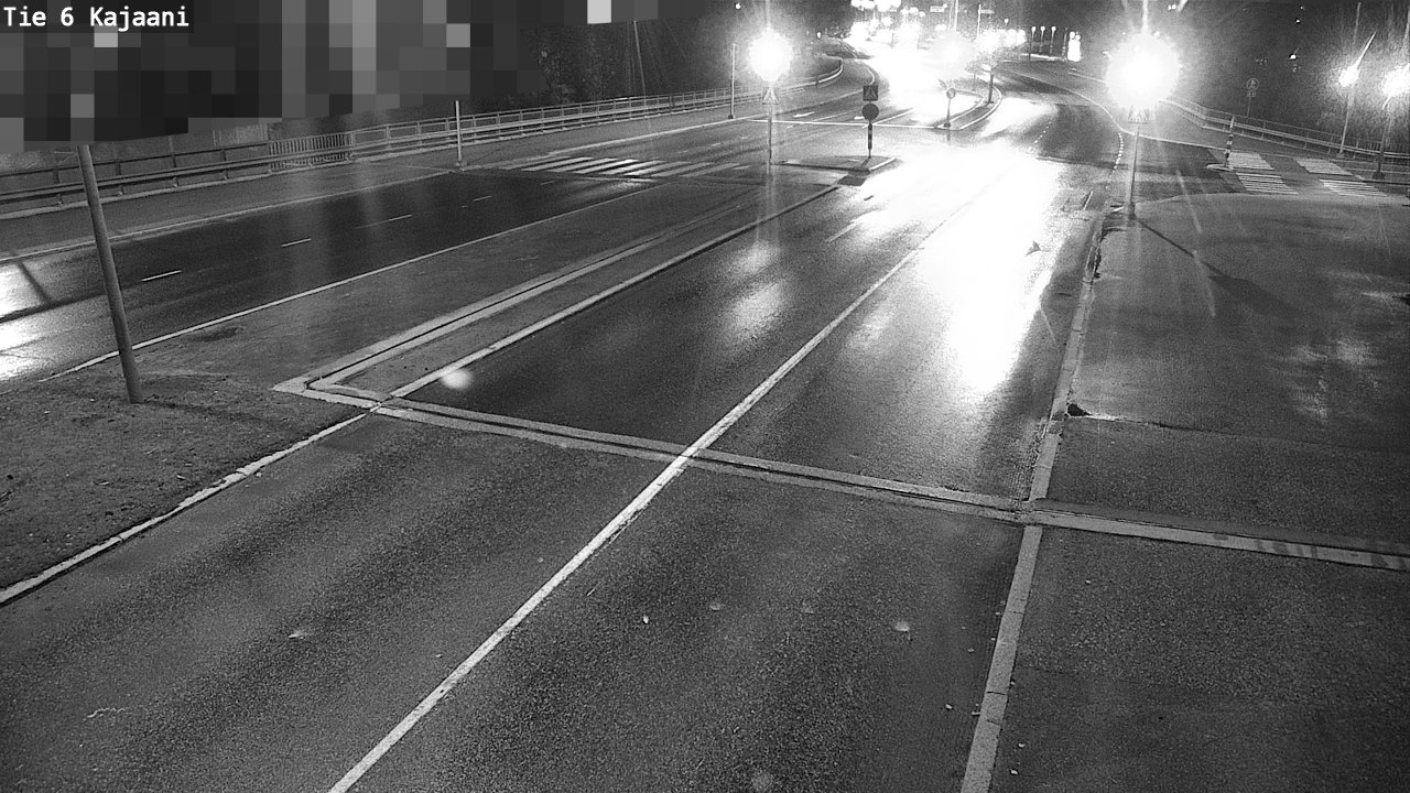 Kelikamerat Kuva Tie 6 Kajaani, Kajaani, Kainuu