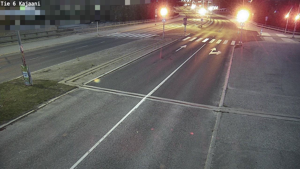Kelikamerat Kuva Tie 6 Kajaani, Kajaani, Kainuu