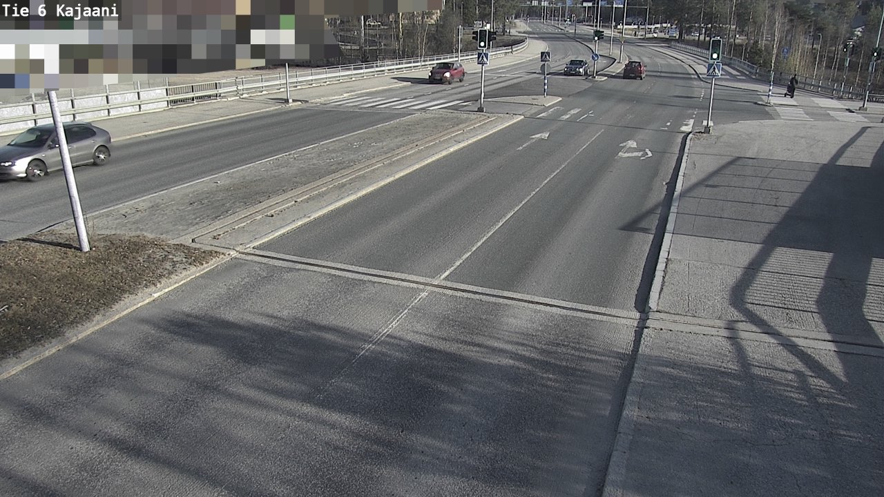 Kelikamerat Kuva Tie 6 Kajaani, Kajaani, Kainuu