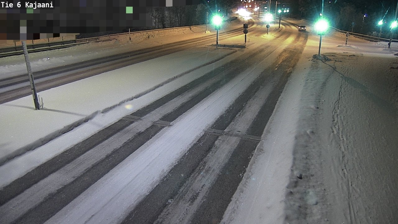 Kelikamerat Kuva Tie 6 Kajaani, Kajaani, Kainuu