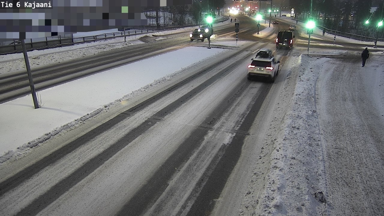 Weather Camera Image Road 6 Kajaani, Kajaani, Kainuu