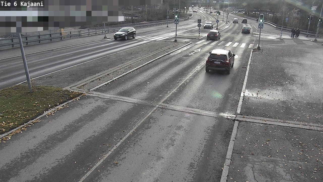 Kelikamerat Kuva Tie 6 Kajaani, Kajaani, Kainuu