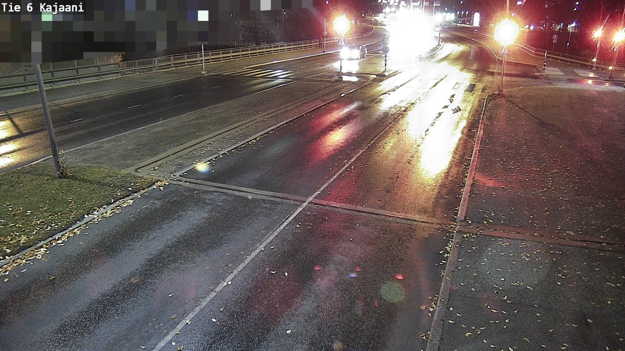 Kelikamerat Kuva Tie 6 Kajaani, Kajaani, Kainuu