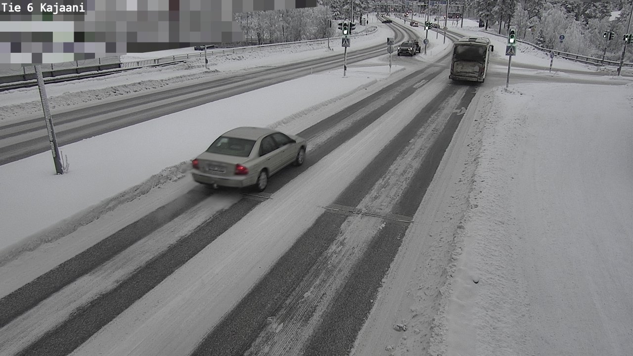 Kelikamerat Kuva Tie 6 Kajaani, Kajaani, Kainuu