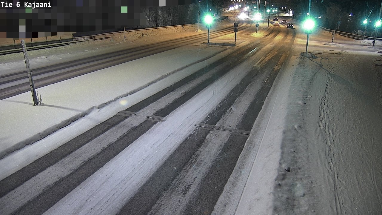 Kelikamerat Kuva Tie 6 Kajaani, Kajaani, Kainuu