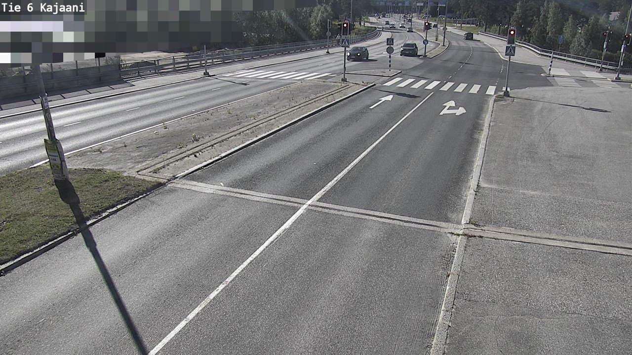 Kelikamerat Kuva Tie 6 Kajaani, Kajaani, Kainuu