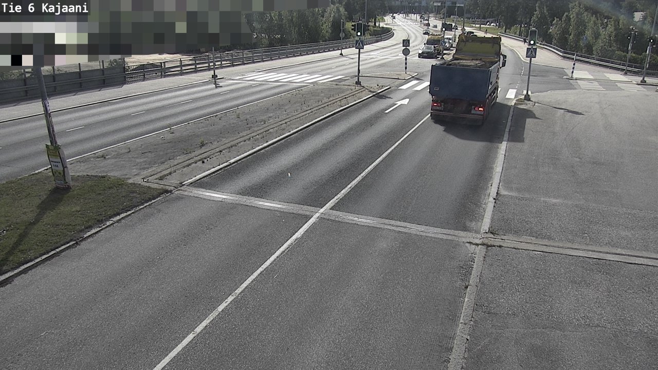 Kelikamerat Kuva Tie 6 Kajaani, Kajaani, Kainuu