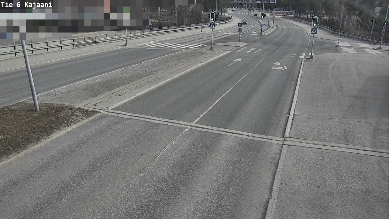Kelikamerat Kuva Tie 6 Kajaani, Kajaani, Kainuu