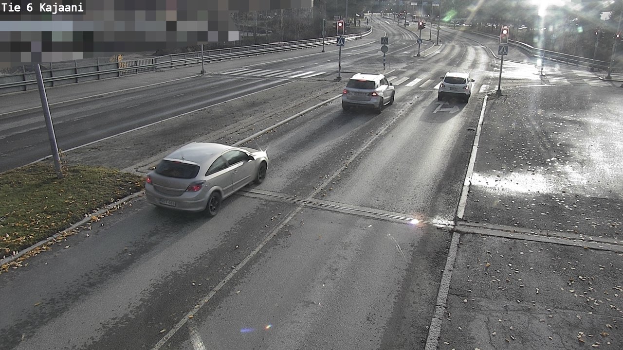 Kelikamerat Kuva Tie 6 Kajaani, Kajaani, Kainuu