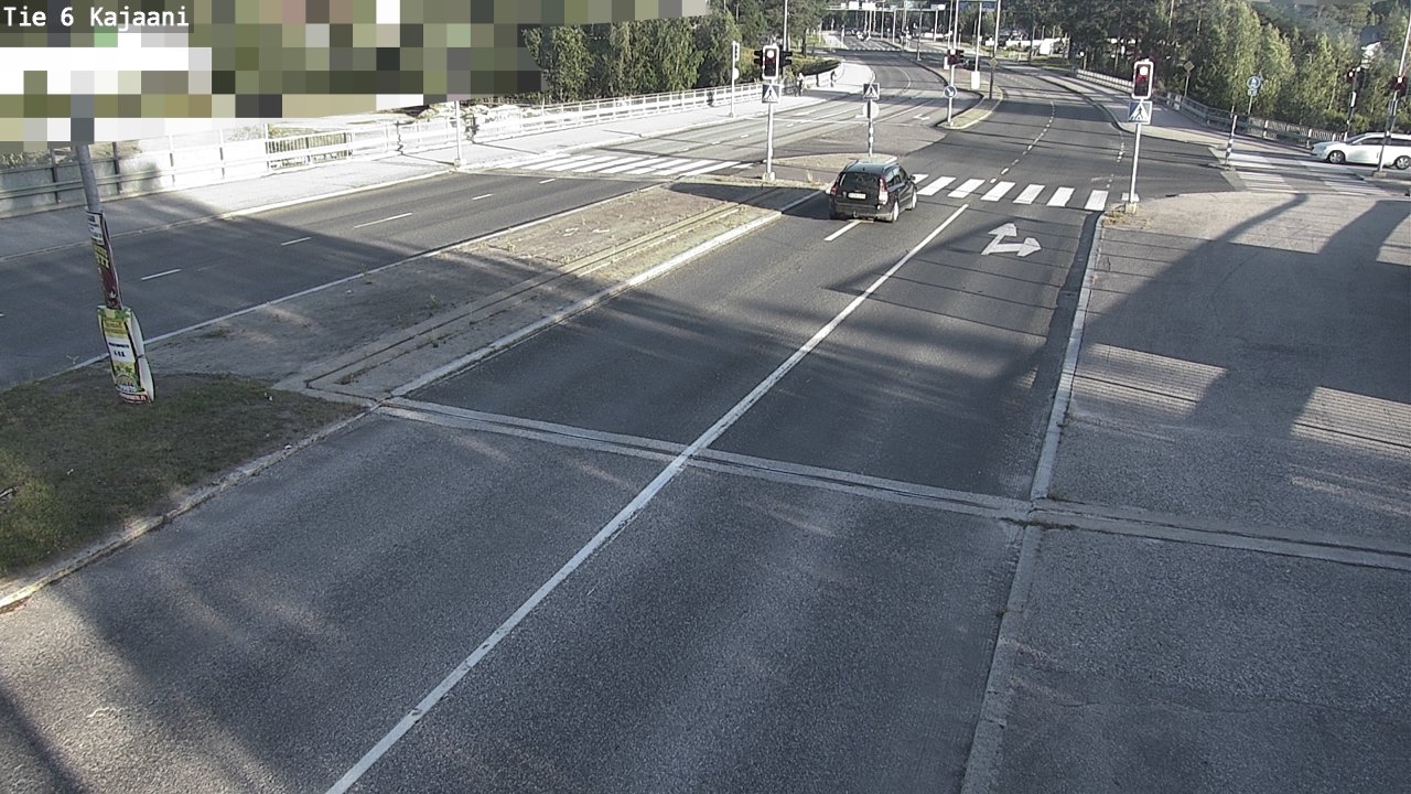 Kelikamerat Kuva Tie 6 Kajaani, Kajaani, Kainuu