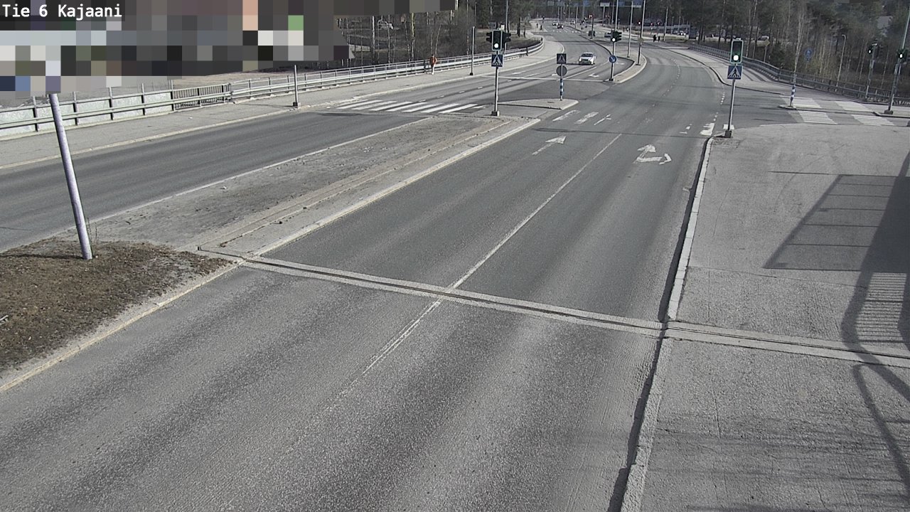 Kelikamerat Kuva Tie 6 Kajaani, Kajaani, Kainuu