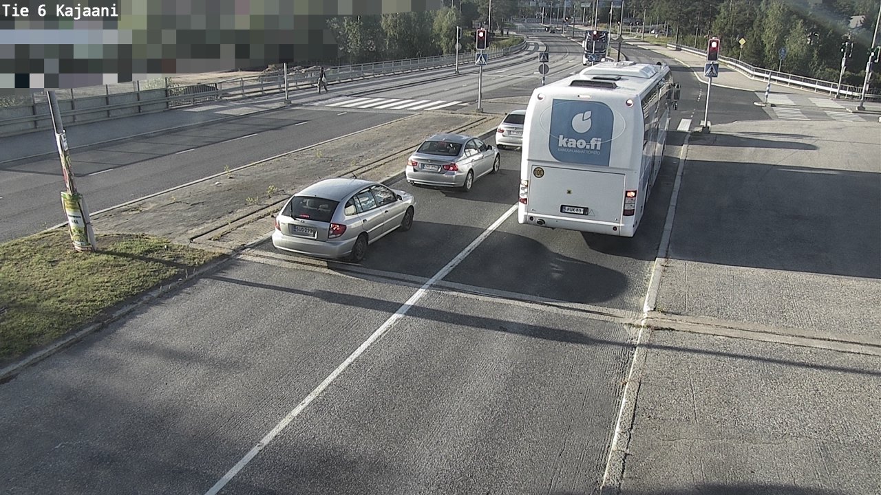 Weather Camera Image Road 6 Kajaani, Kajaani, Kainuu