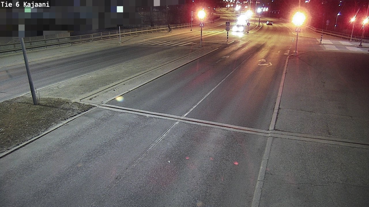 Kelikamerat Kuva Tie 6 Kajaani, Kajaani, Kainuu