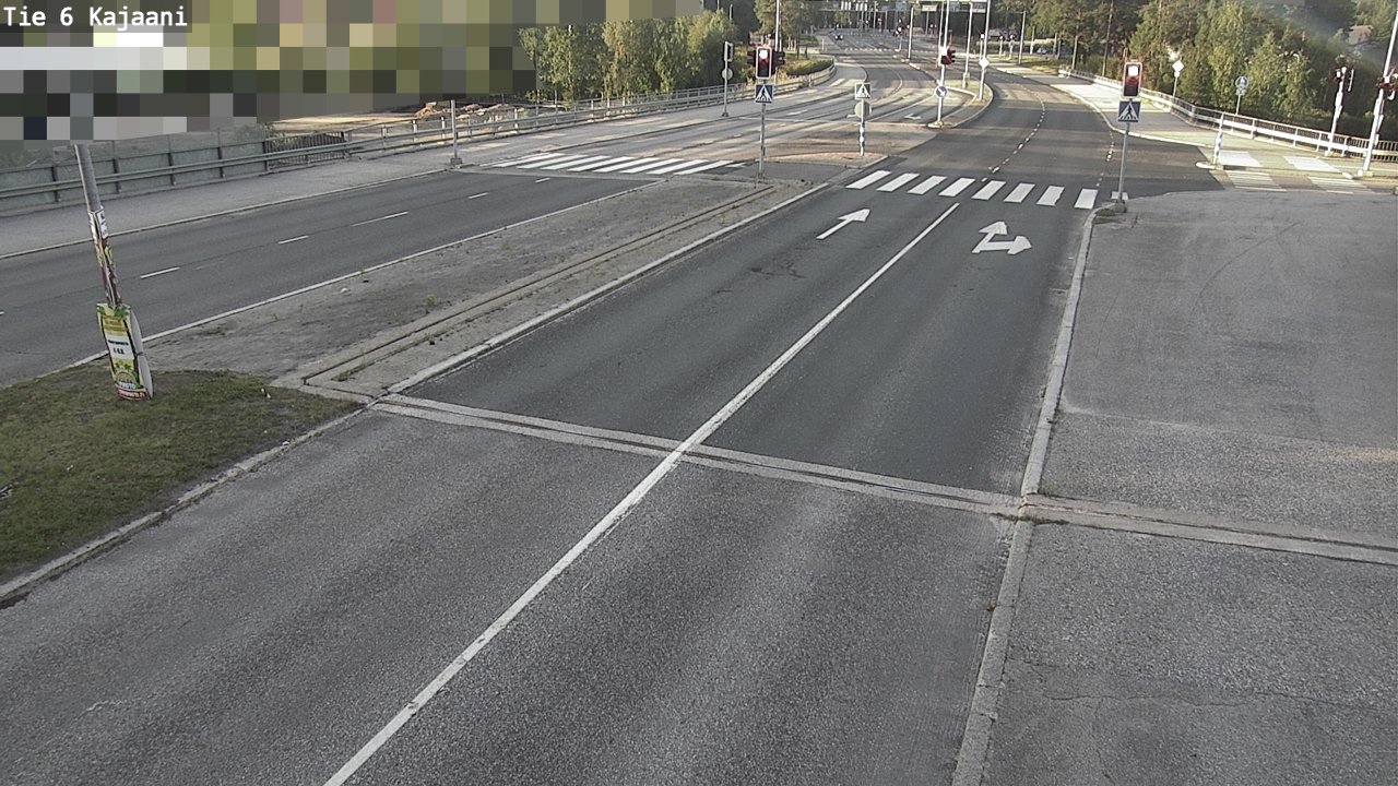 Kelikamerat Kuva Tie 6 Kajaani, Kajaani, Kainuu