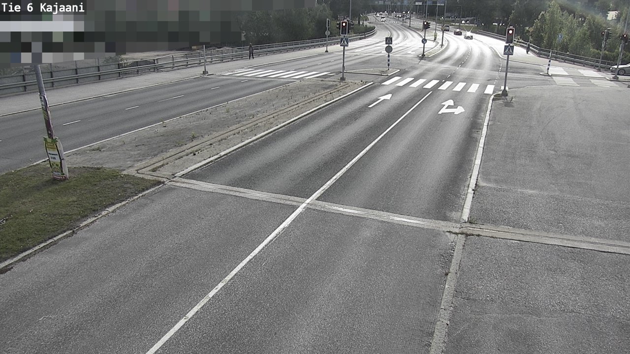 Kelikamerat Kuva Tie 6 Kajaani, Kajaani, Kainuu