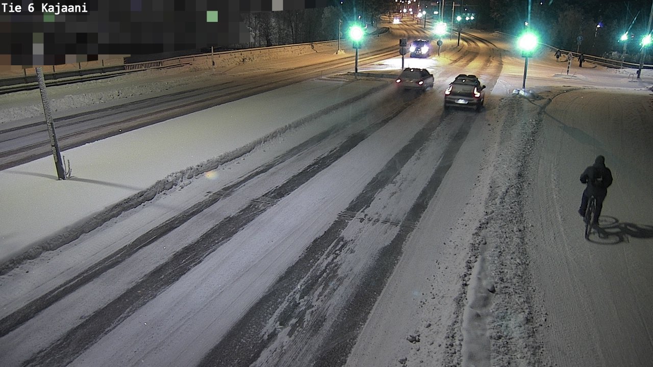 Kelikamerat Kuva Tie 6 Kajaani, Kajaani, Kainuu