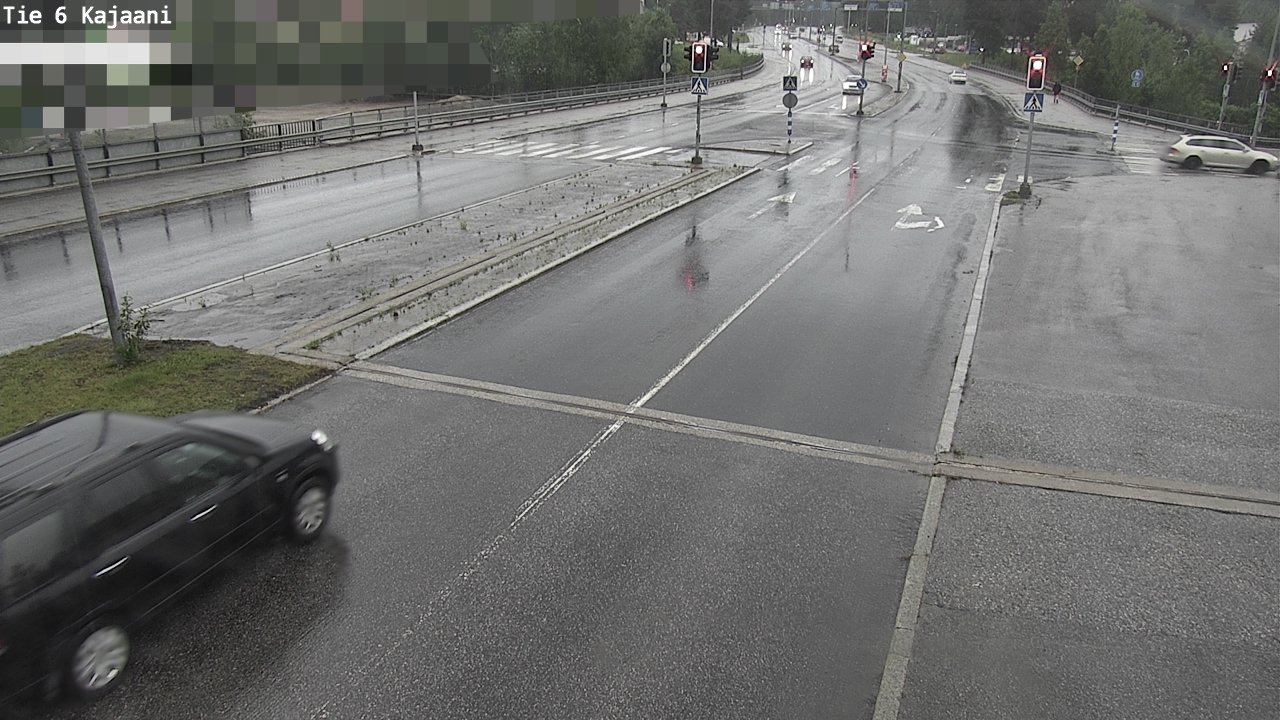 Kelikamerat Kuva Tie 6 Kajaani, Kajaani, Kainuu