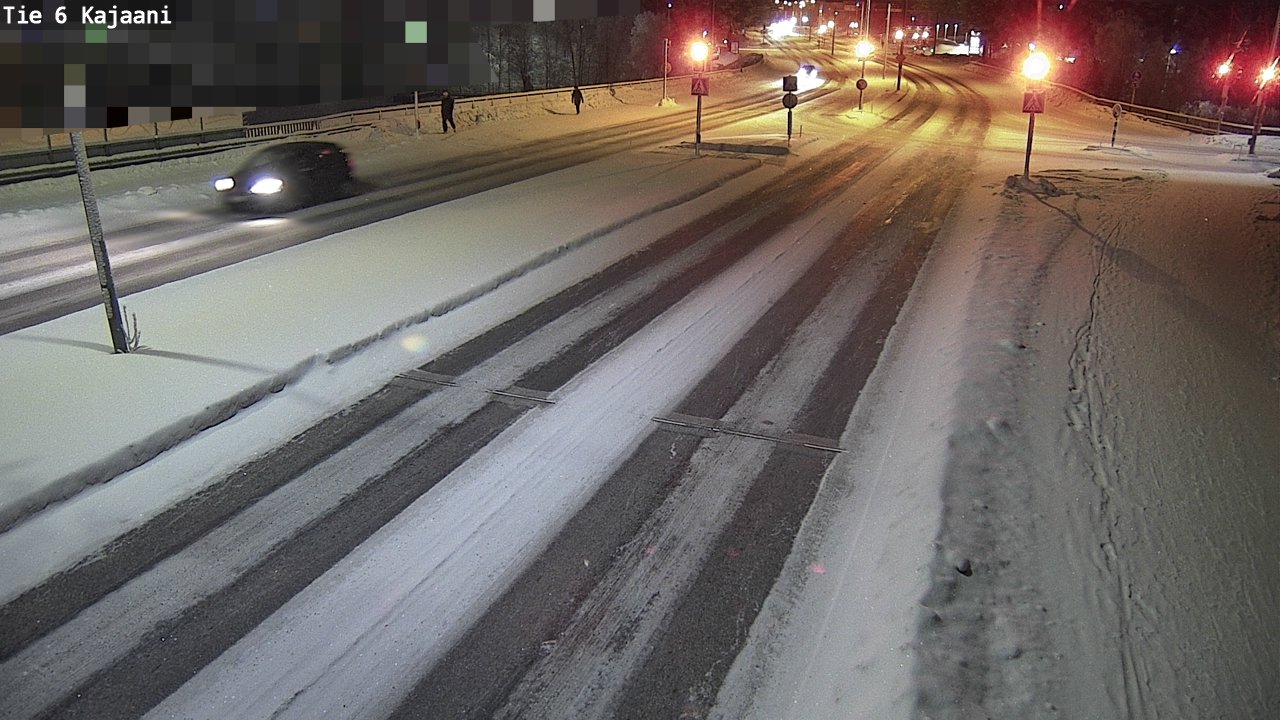 Kelikamerat Kuva Tie 6 Kajaani, Kajaani, Kainuu