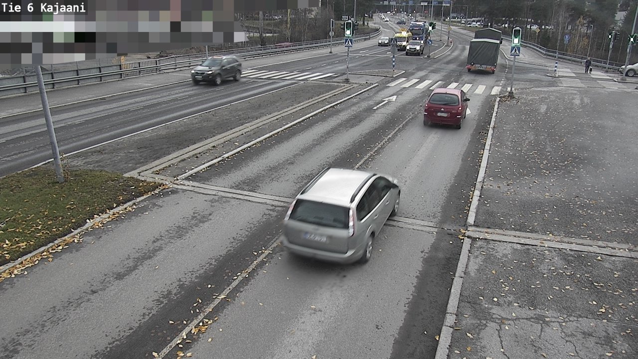 Kelikamerat Kuva Tie 6 Kajaani, Kajaani, Kainuu