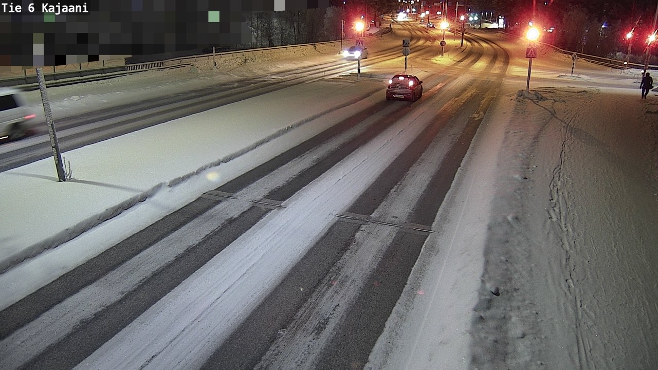 Kelikamerat Kuva Tie 6 Kajaani, Kajaani, Kainuu
