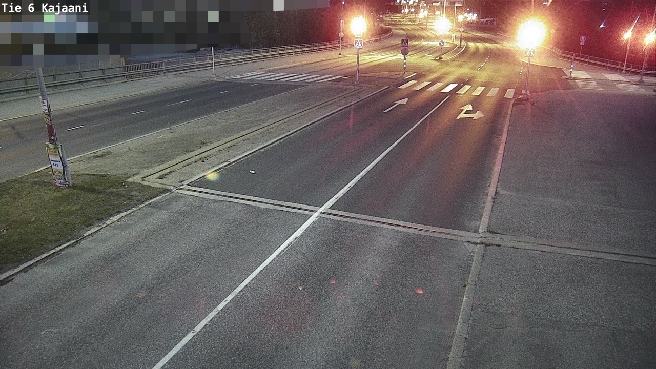 Kelikamerat Kuva Tie 6 Kajaani, Kajaani, Kainuu