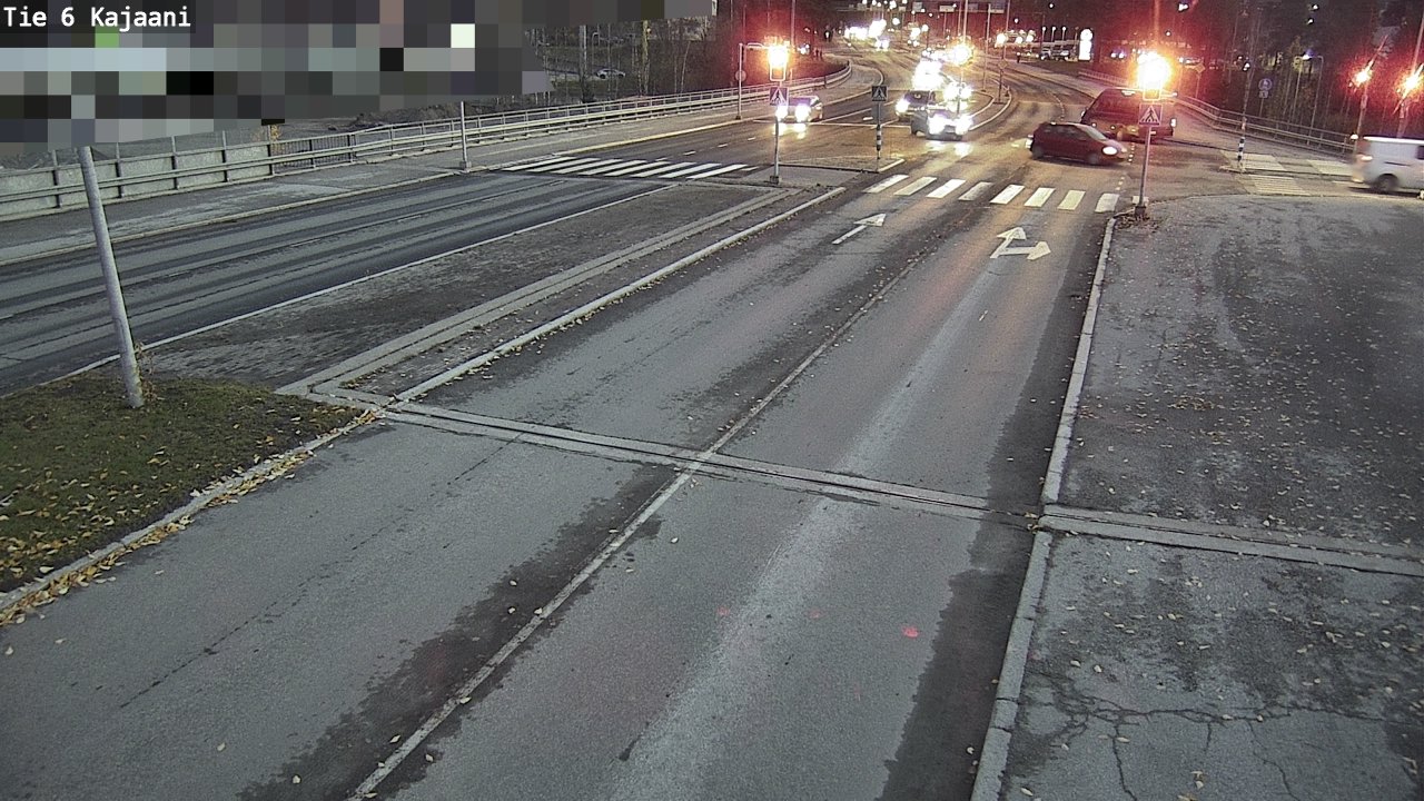 Kelikamerat Kuva Tie 6 Kajaani, Kajaani, Kainuu