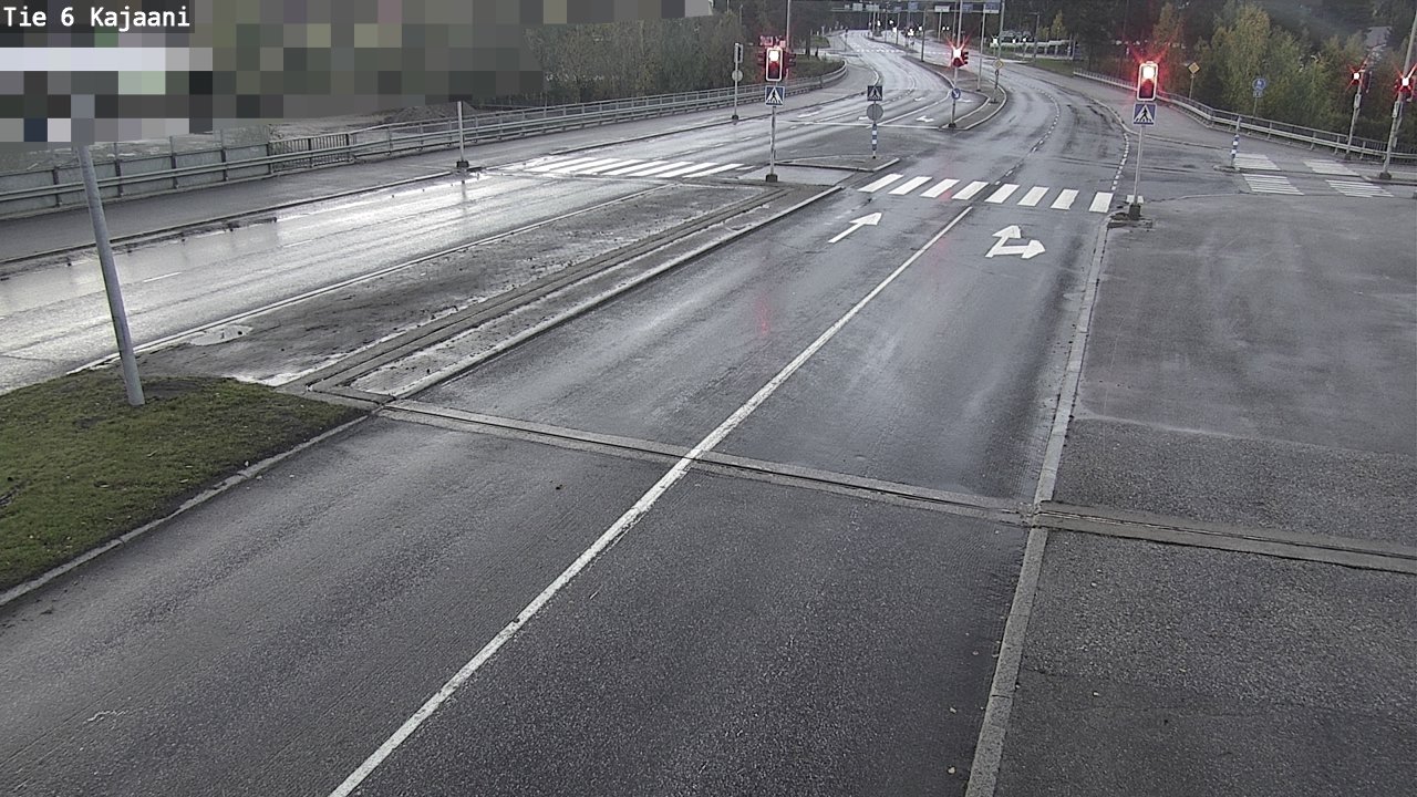 Weather Camera Image Road 6 Kajaani, Kajaani, Kainuu