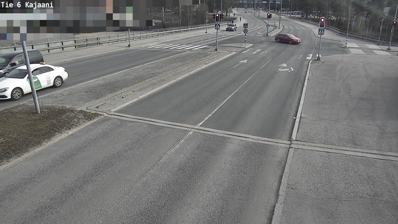 Kelikamerat Kuva Tie 6 Kajaani, Kajaani, Kainuu