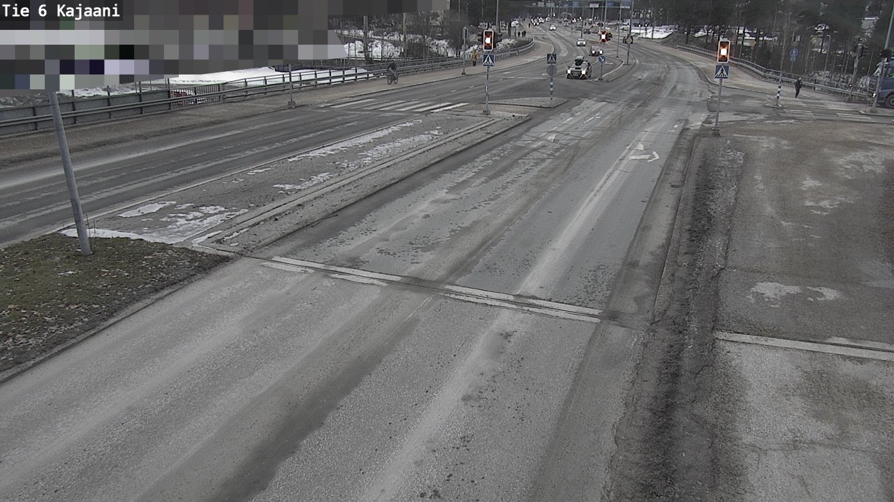 Kelikamerat Kuva Tie 6 Kajaani, Kajaani, Kainuu