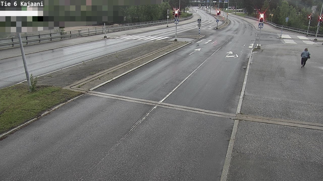 Kelikamerat Kuva Tie 6 Kajaani, Kajaani, Kainuu