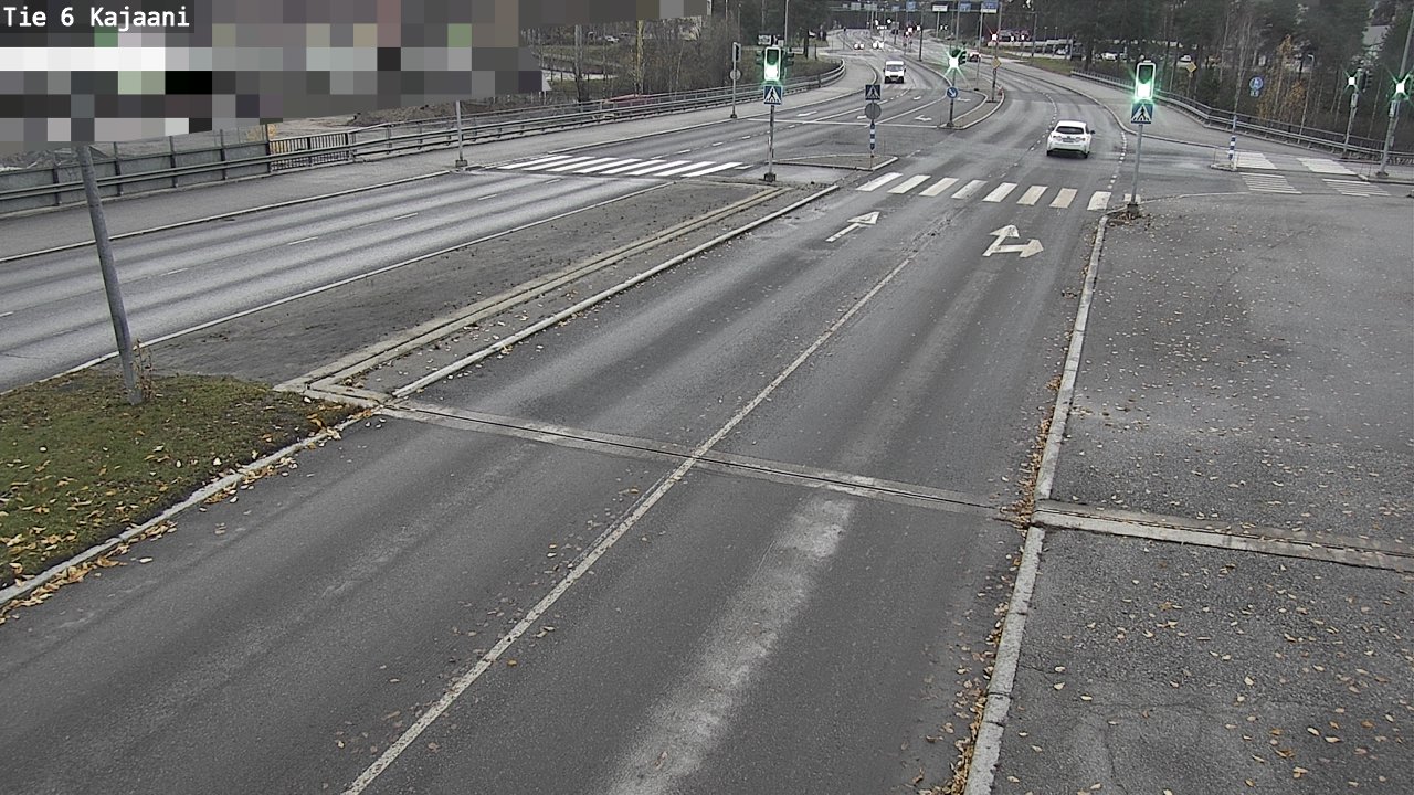Kelikamerat Kuva Tie 6 Kajaani, Kajaani, Kainuu