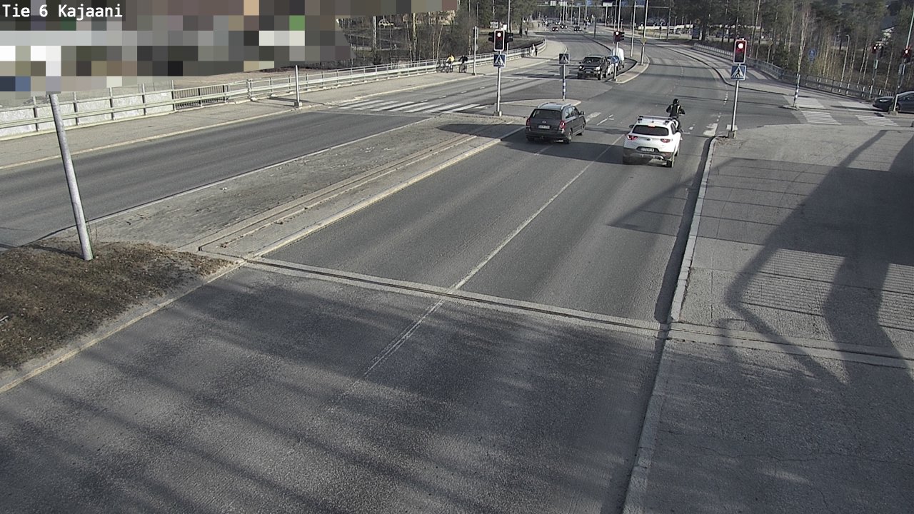 Kelikamerat Kuva Tie 6 Kajaani, Kajaani, Kainuu