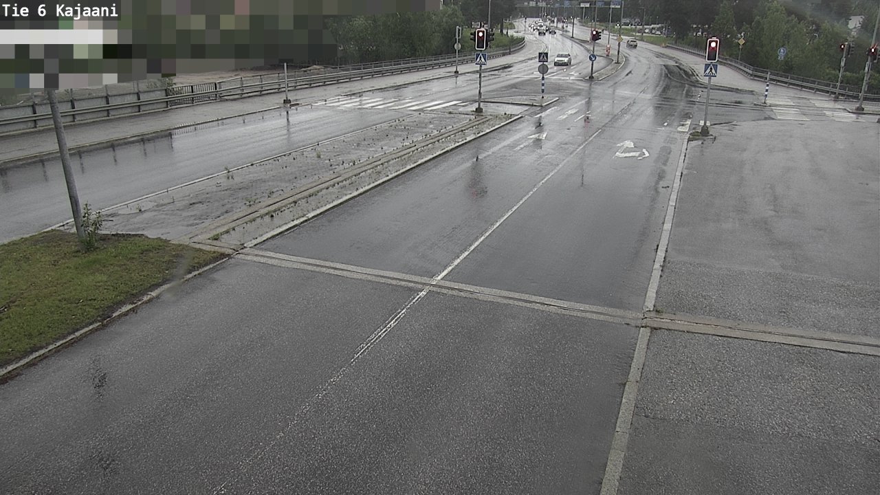 Kelikamerat Kuva Tie 6 Kajaani, Kajaani, Kainuu